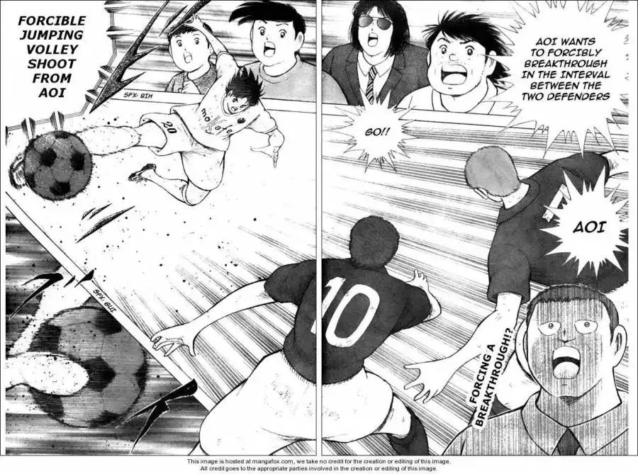 Captain Tsubasa Kaigai- Gekitouhen in Calcio Chapter 20 2